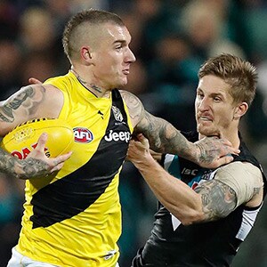 Interactive timeline: Dusty's incredible year, round by round
