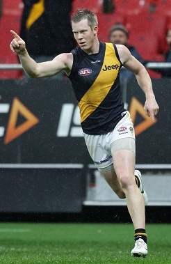 Riewoldt shares goal success