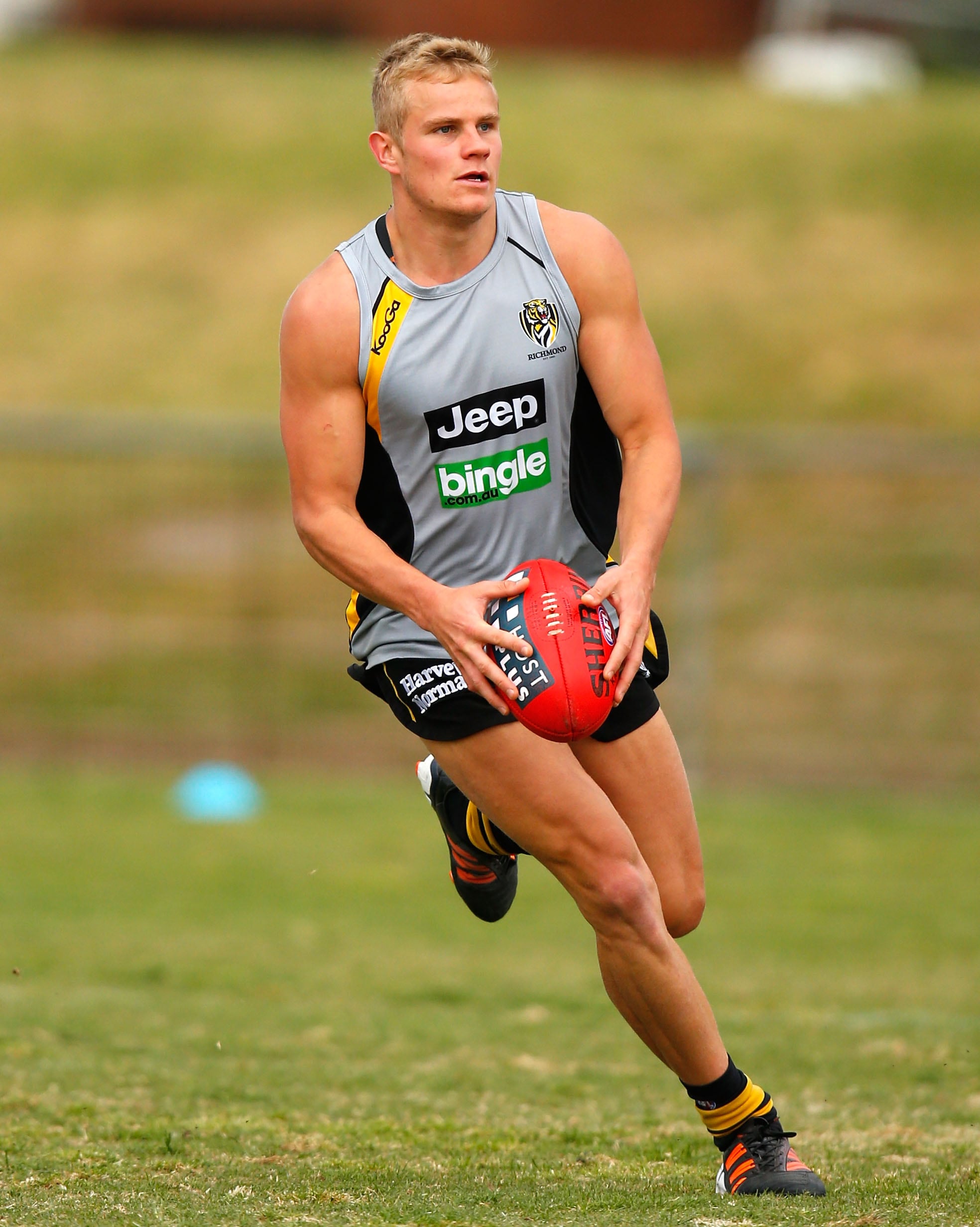 Ellis driven to succeed