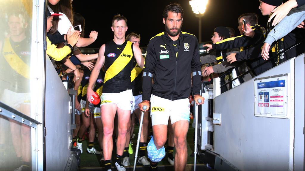 Scans confirm ACL for Rance