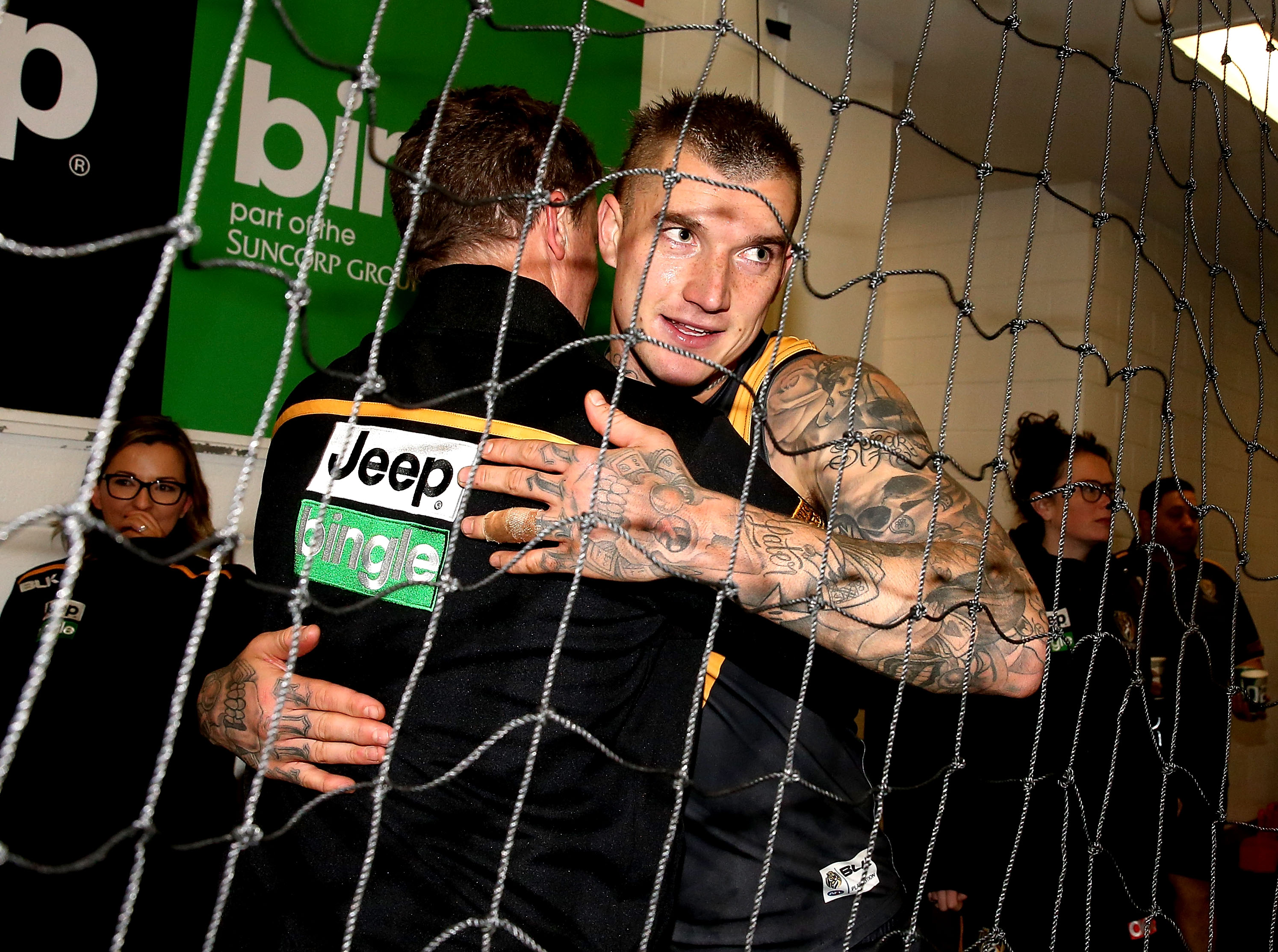 Dusty set for head-to-head clash with Danger
