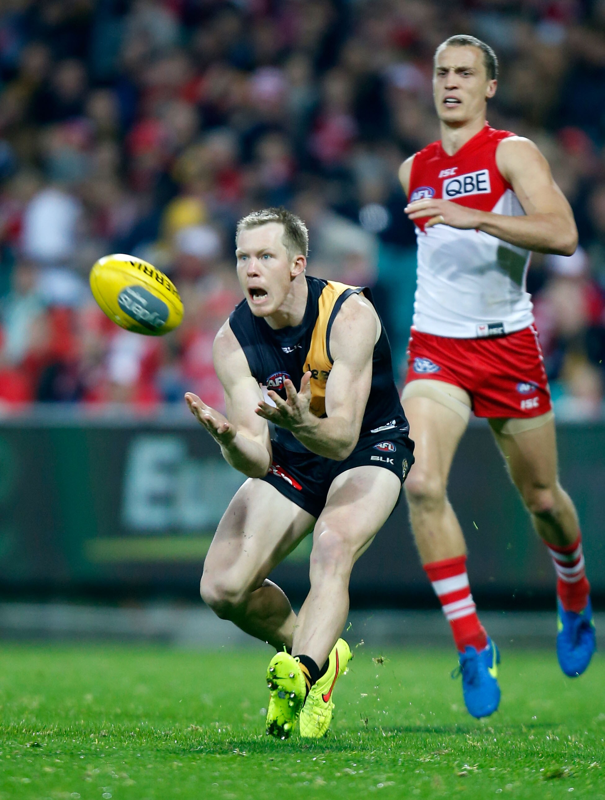 Richmond v Sydney history snapshot