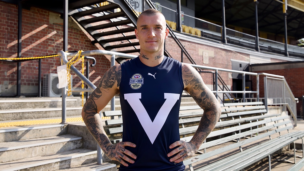 Dusty to play for Victoria