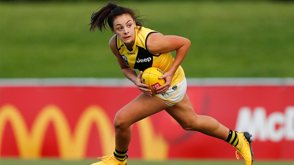 Conti keen to develop leadership skills