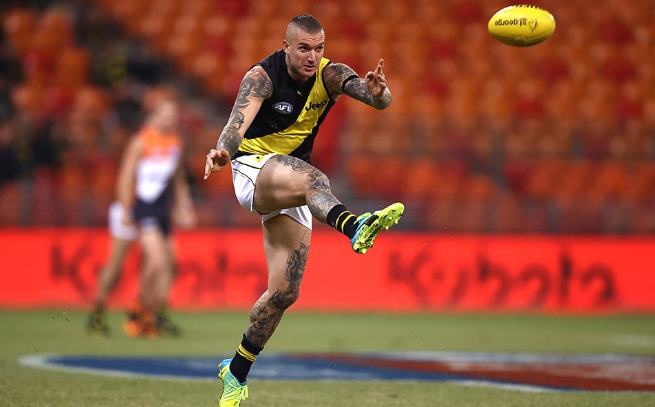 Dusty rewarded by coaches
