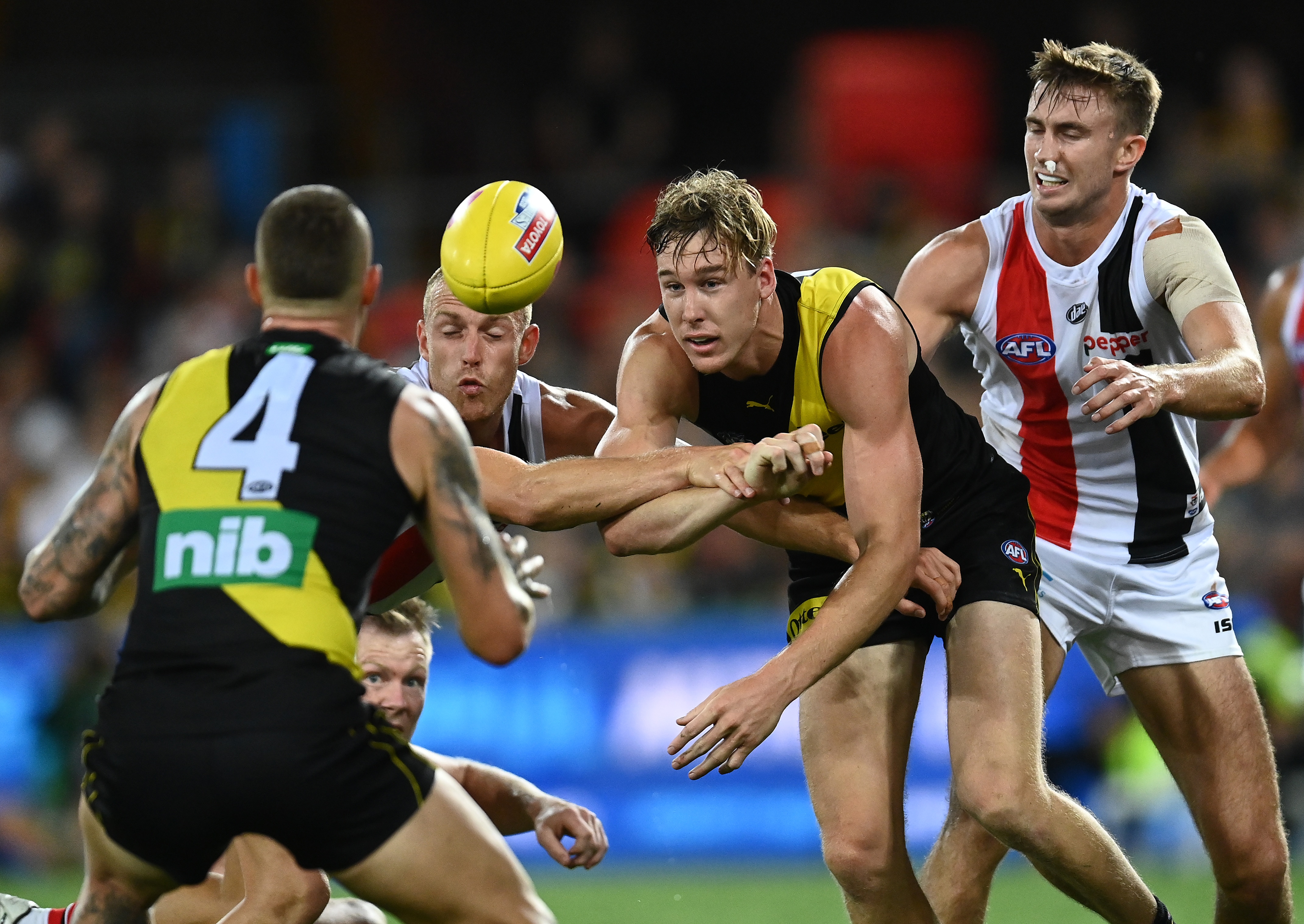 Lynch continues to rise to the occasion