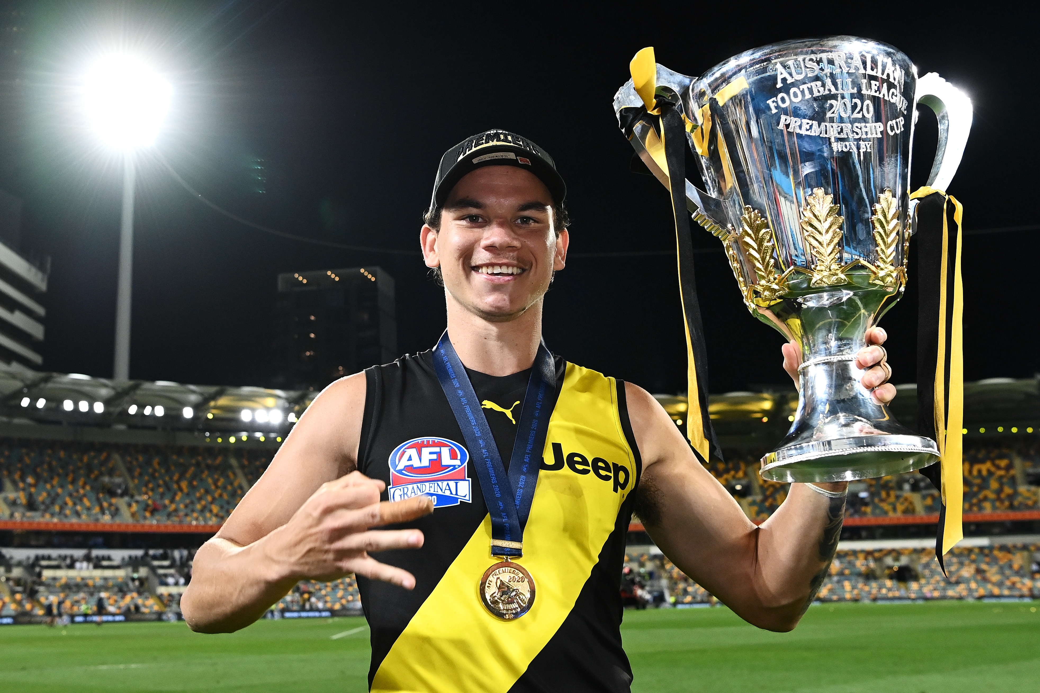 Rioli’s rare Richmond record