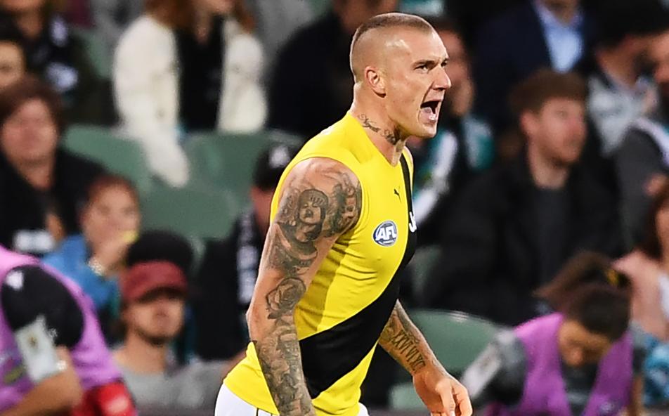 Hinkley’s high praise for Dusty