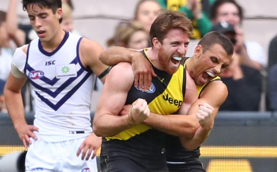Top five Docker-Tigers