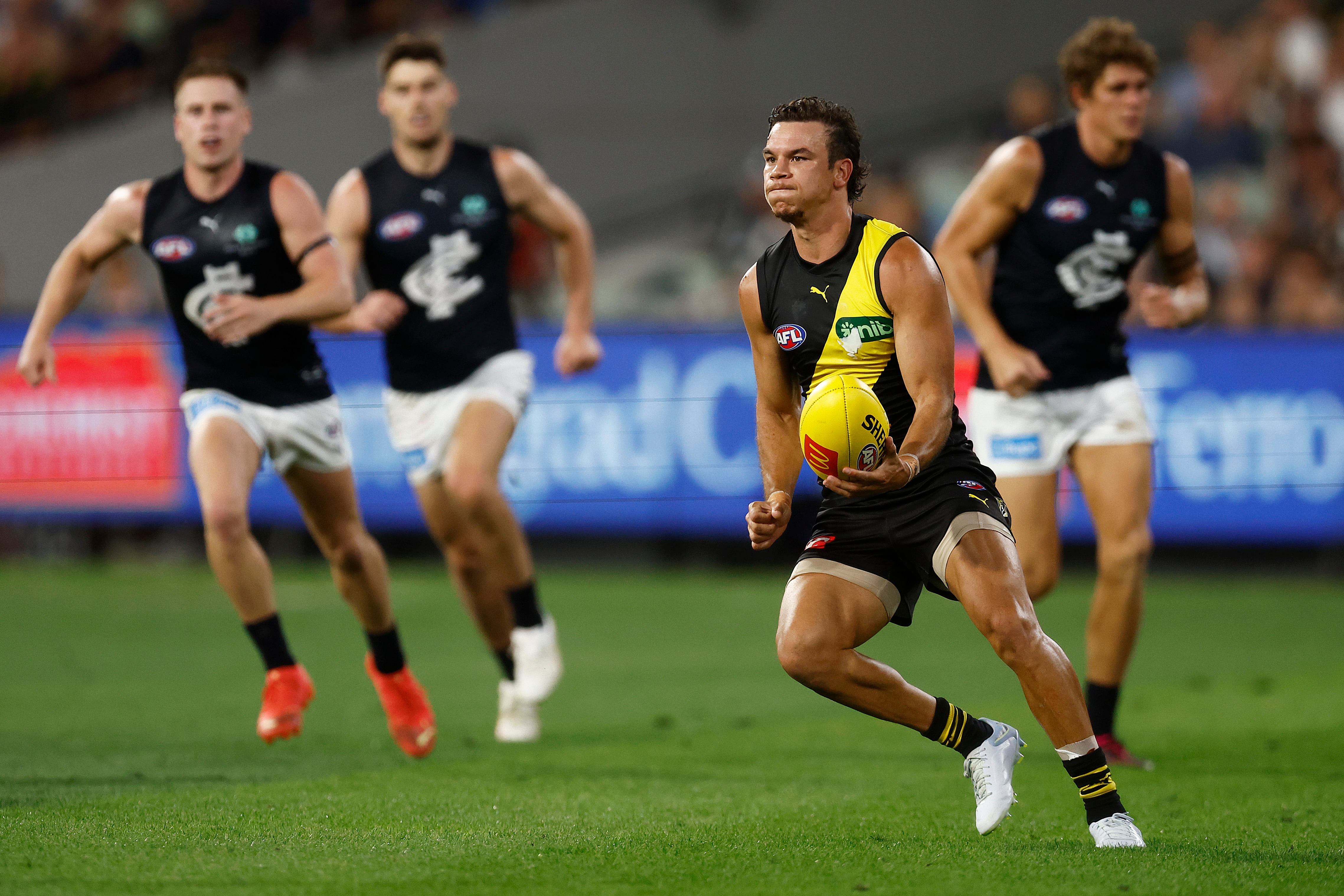 Rioli’s sizzling start