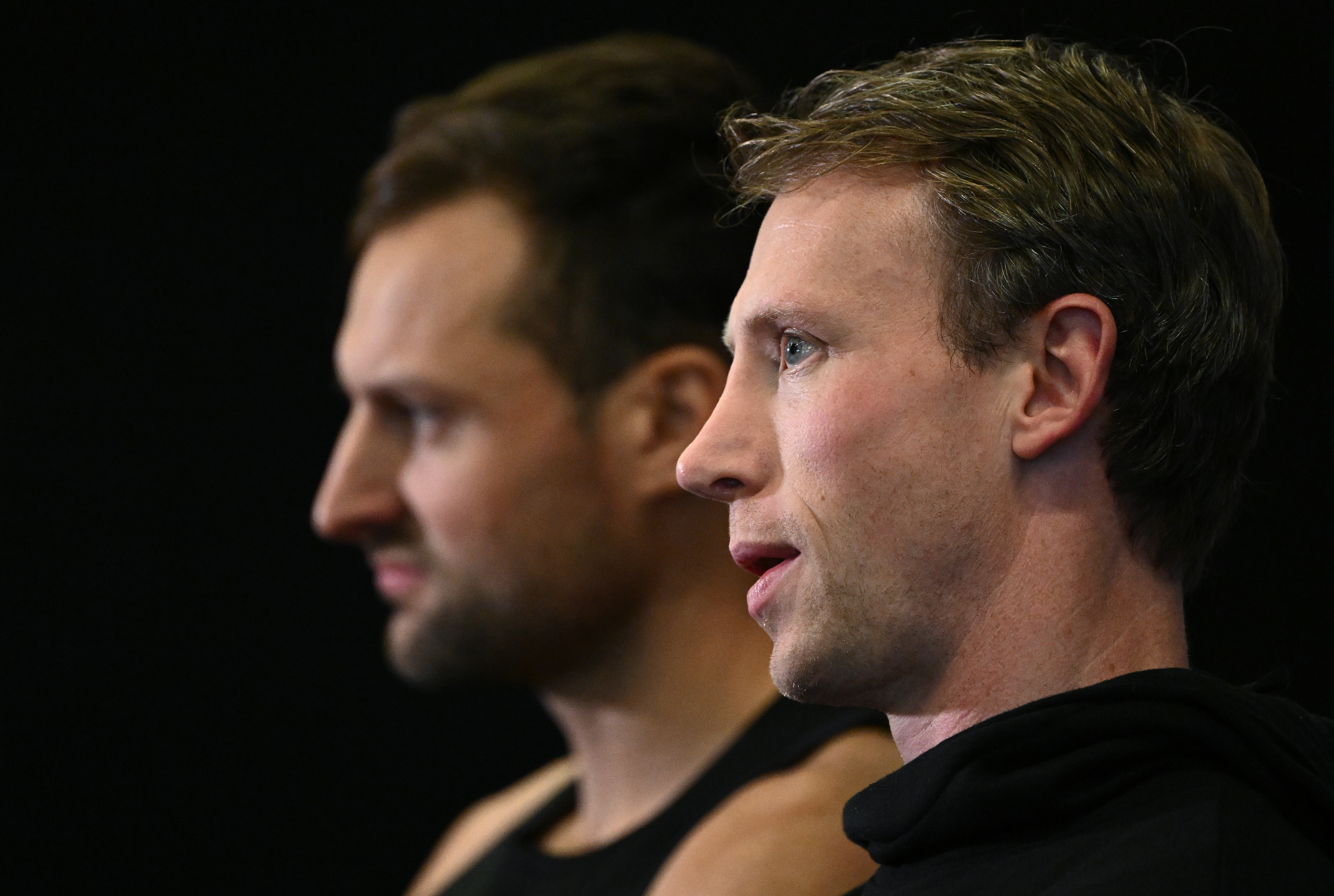 'Hoped it was all a big joke': Co-captains react to Hardwick's departure