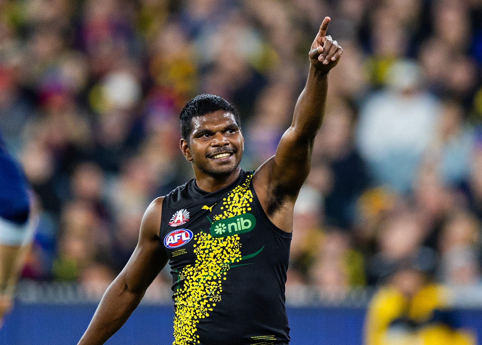 Rioli Jr on a roll