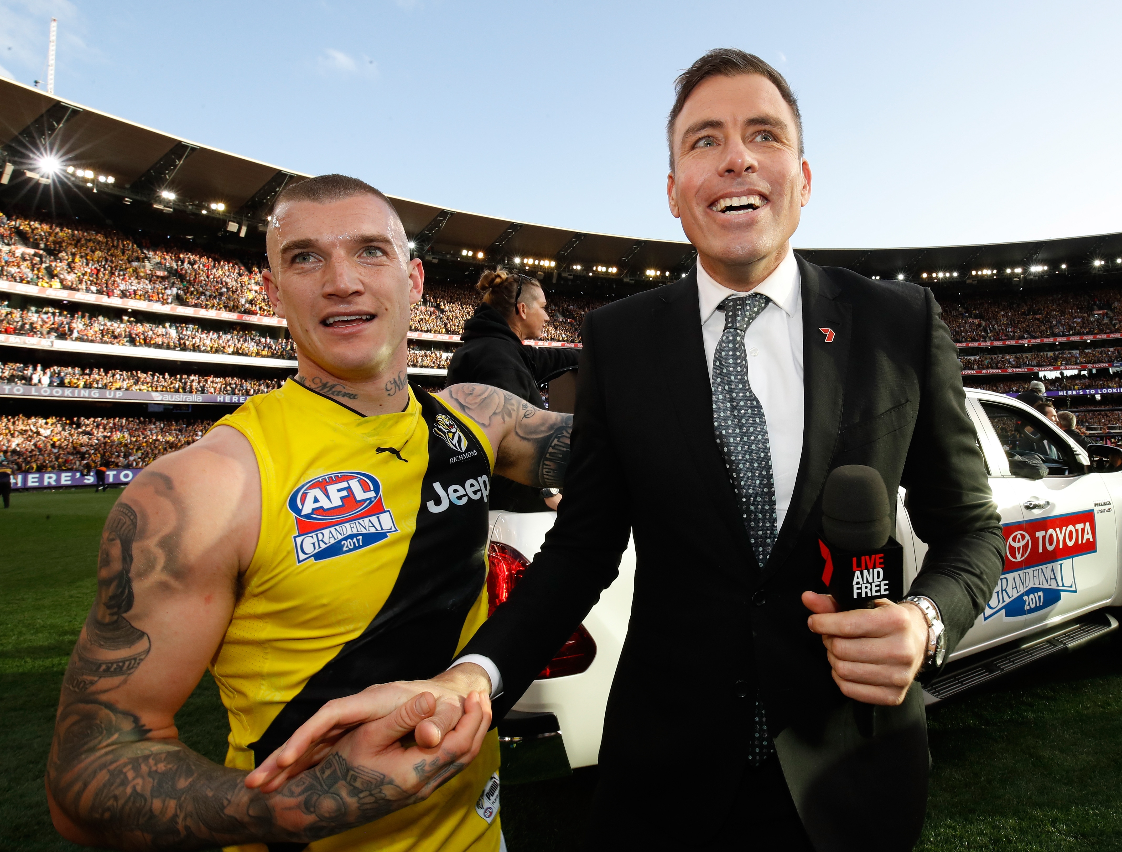 Dustin Rizzo Richo lauds Dusty