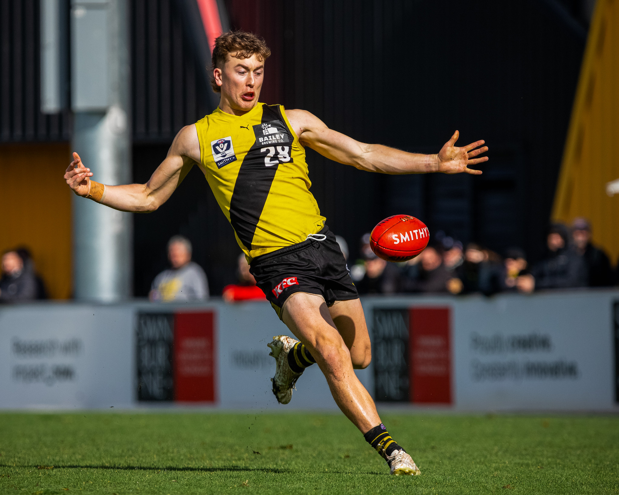 Five AFL Tigers added for VFL Carlton clash