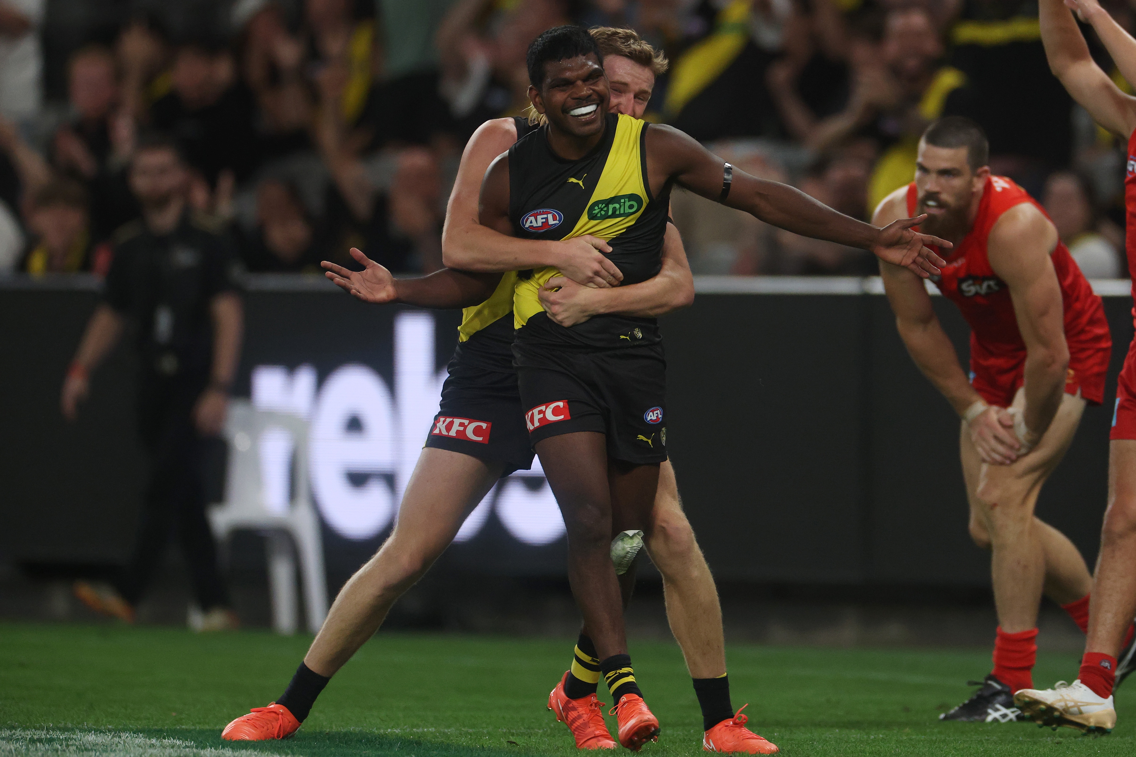 Rioli ready to roar