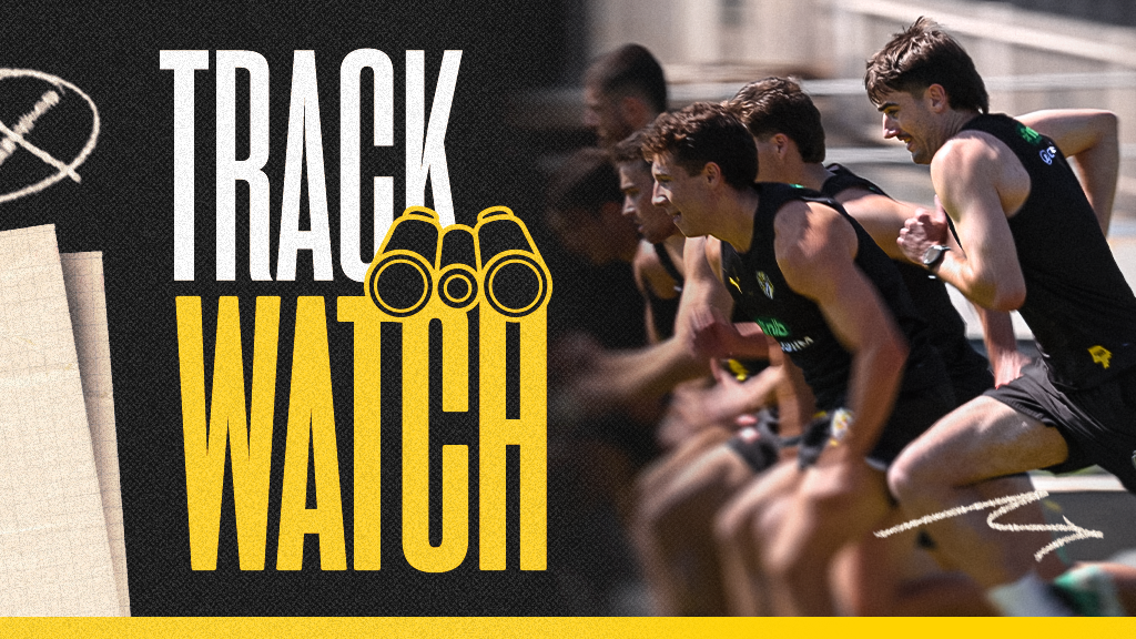 Track Events Time Watch Track Watch: Pre-Season Week One