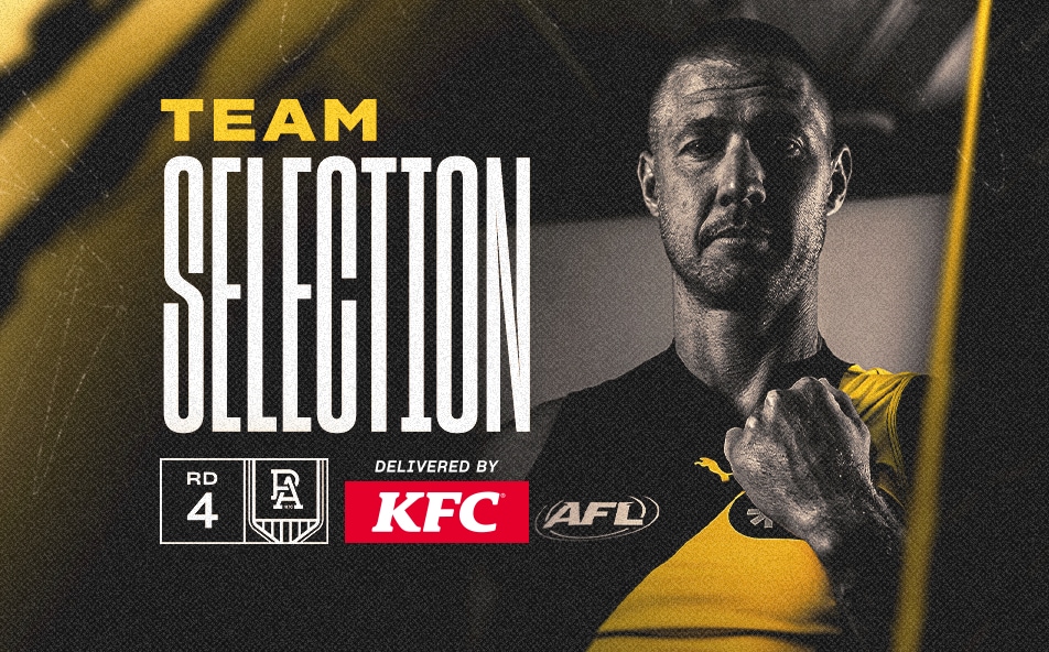 Quartet of changes for Round 4