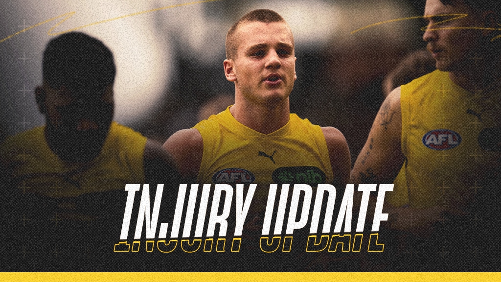 Richmond No.1 pick Sam Lalor sidelined with partial Achilles tear as injury crisis deepens