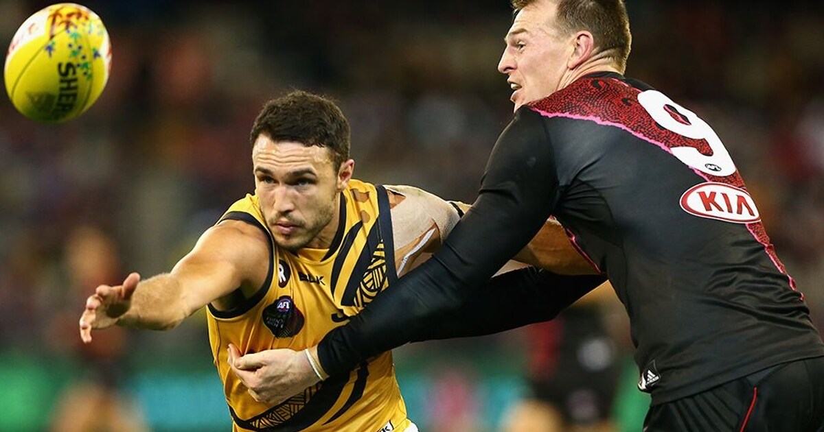 Richmond v Essendon history snapshot