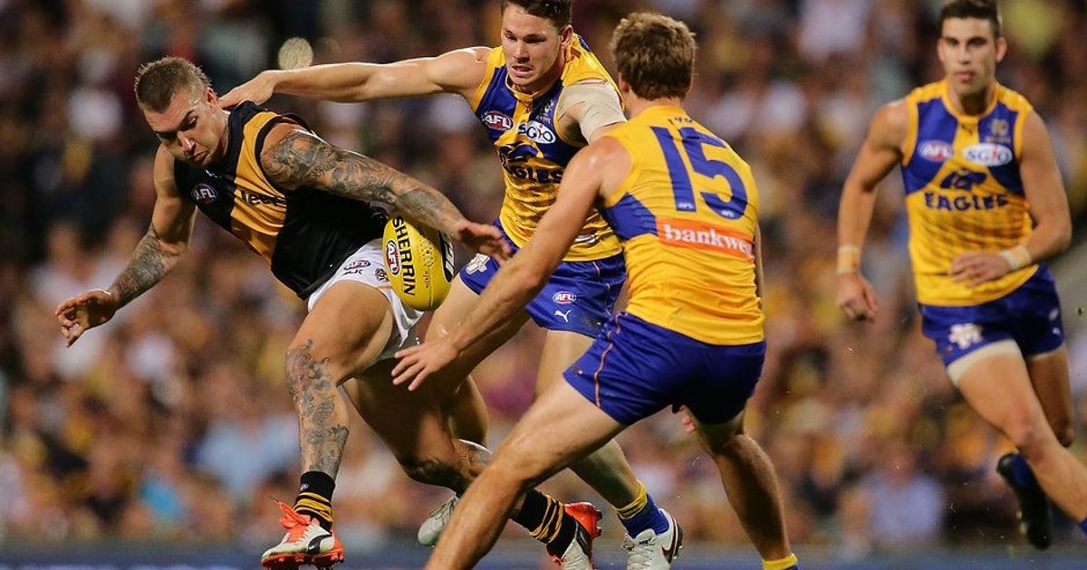 Richmond V West Coast History Snapshot