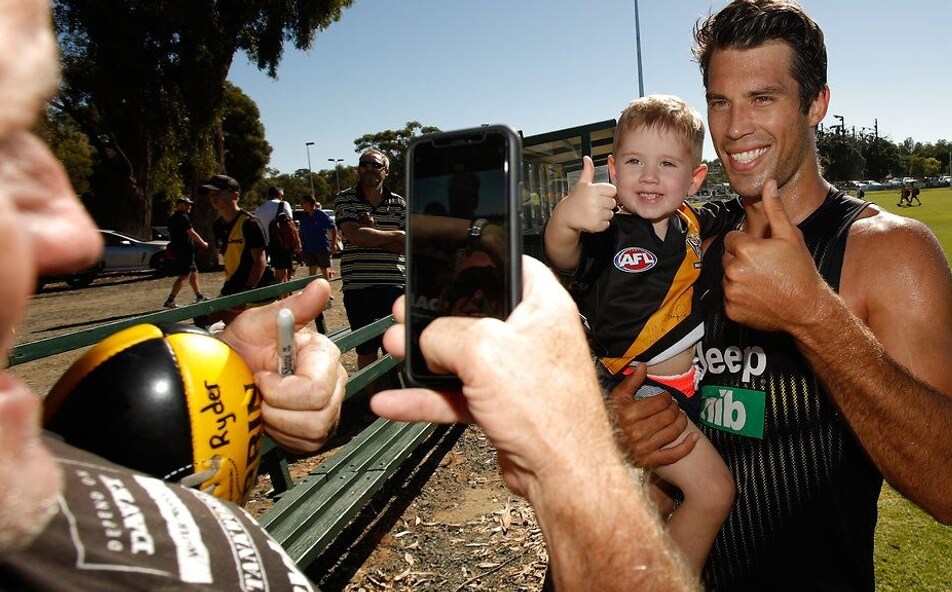 Tigers To Visit Nga Zone For Afl Community Camps