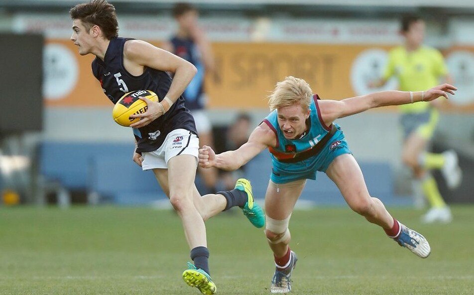 Naish Makes U18 All Australian Team