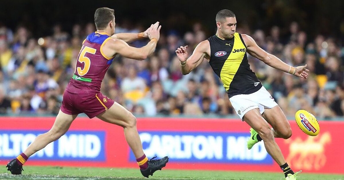 Richmond v Brisbane history snapshot Richmond v Brisbane history snapshot