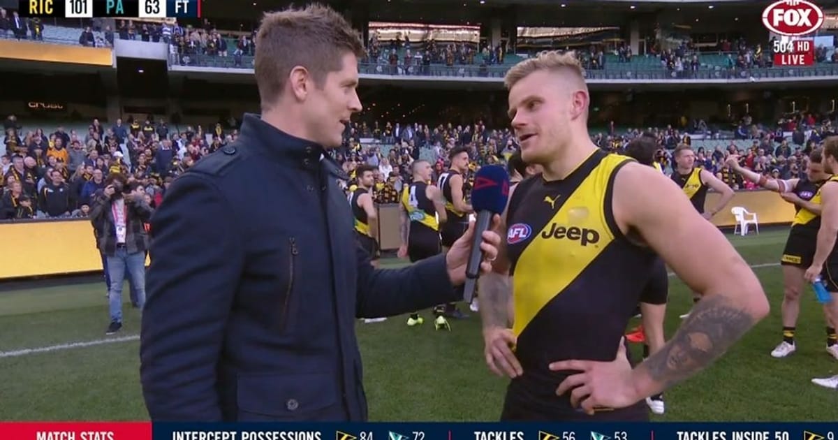 Round 18 Ellis Post Match