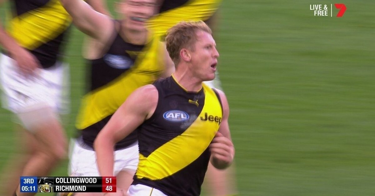 Round 6 Caddy's snap from the pack