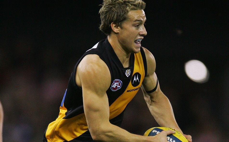 Richmond Team Of The 21st Century Squad Member Profile Mark Coughlan