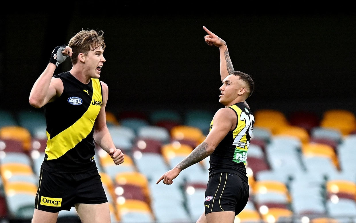 Afl 2020 Round 06 Richmond V Sydney