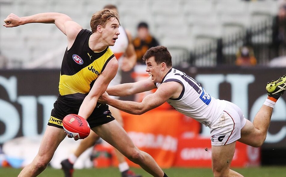 Tigers To Take On Gws In Round 8