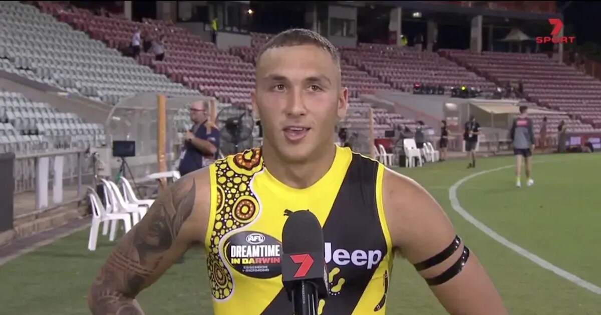 Round 13 Shai Bolton wins best on ground