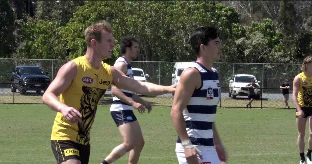 Scratch match v Geelong