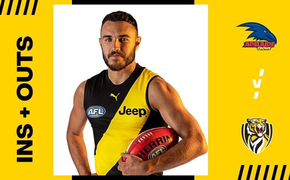 Four Changes For Adelaide Clash