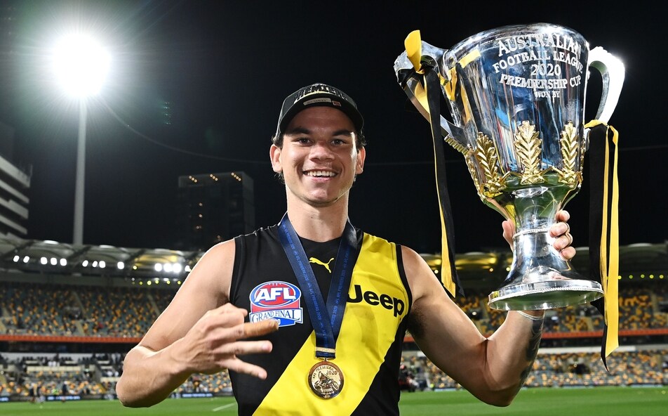 2020 premiership Tigers' season summary: Daniel Rioli