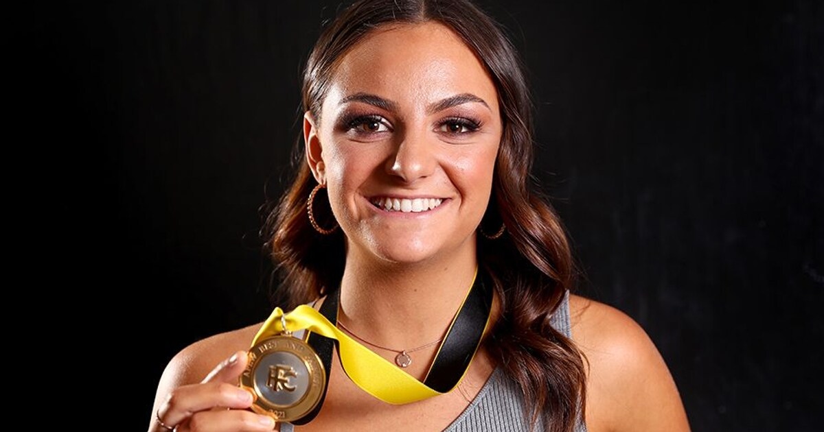 Conti claims second Richmond AFLW best and fairest