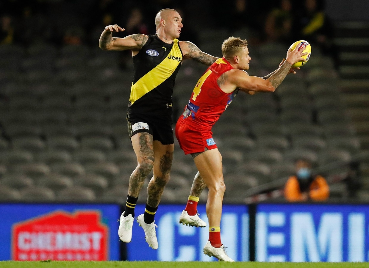 Afl 2021 Round 16 Gold Coast V Richmond