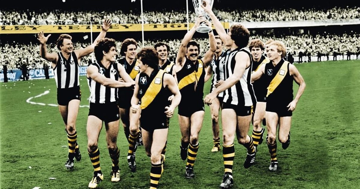 1980 - Richmond v Collingwood