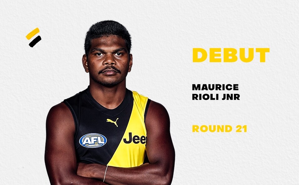 Maurice Rioli Jnr to make senior debut