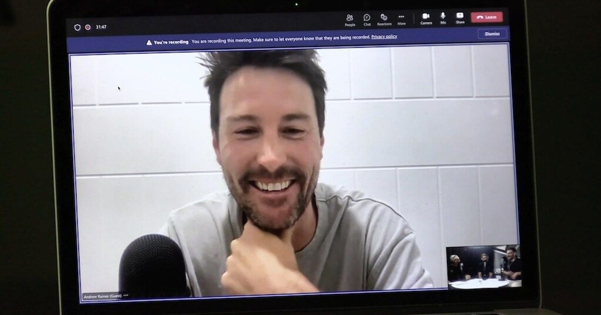 TT: Where are you now? - Andrew Raines