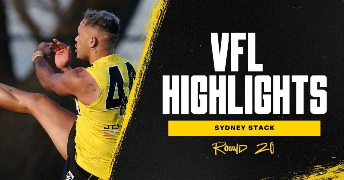 VFL R20: Three for Stack