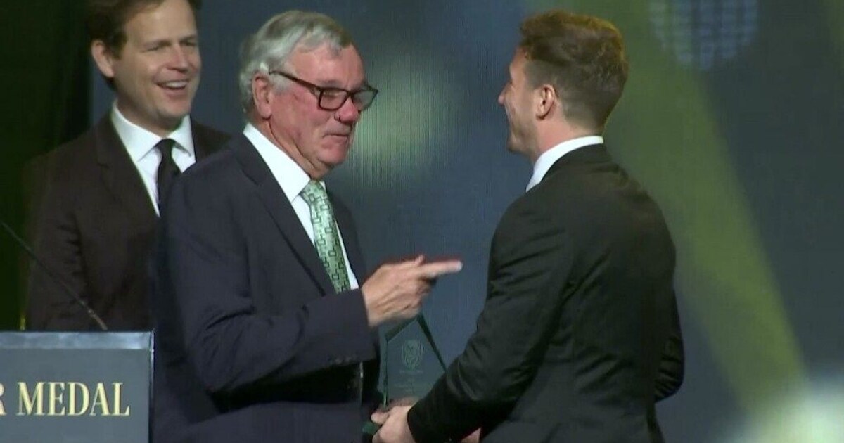 2022 JDM Francis Bourke Award Kane Lambert