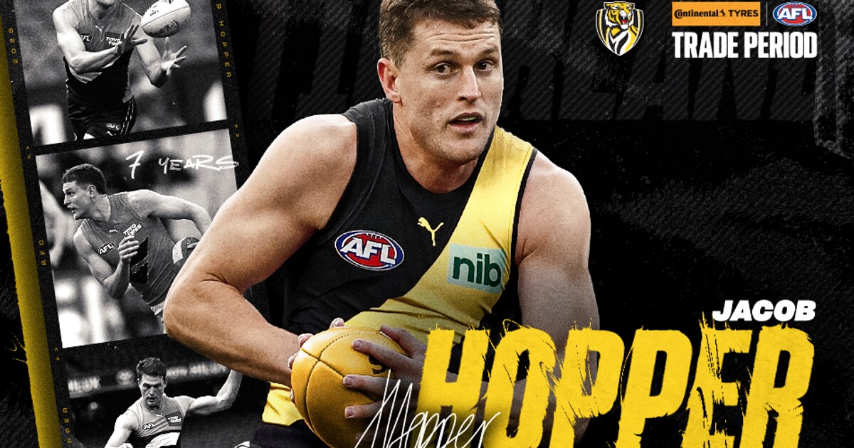 Hopper lands at Richmond