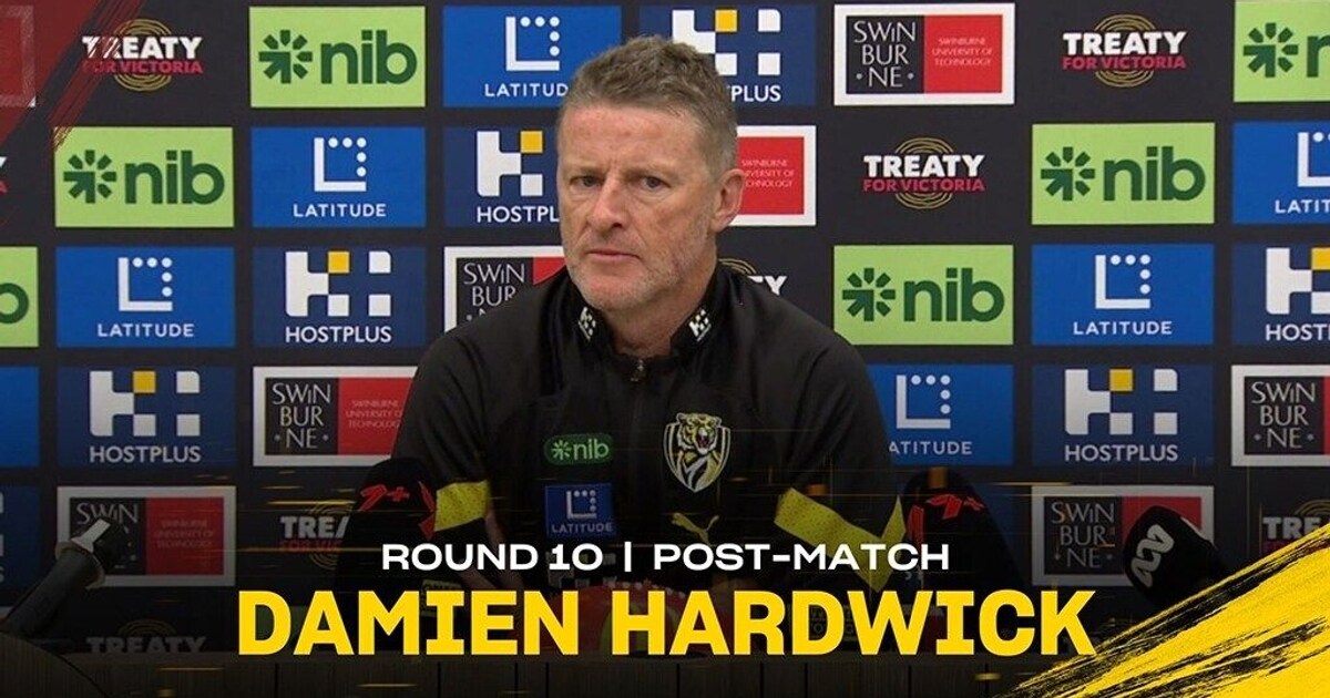 Round 10 Hardwick postmatch