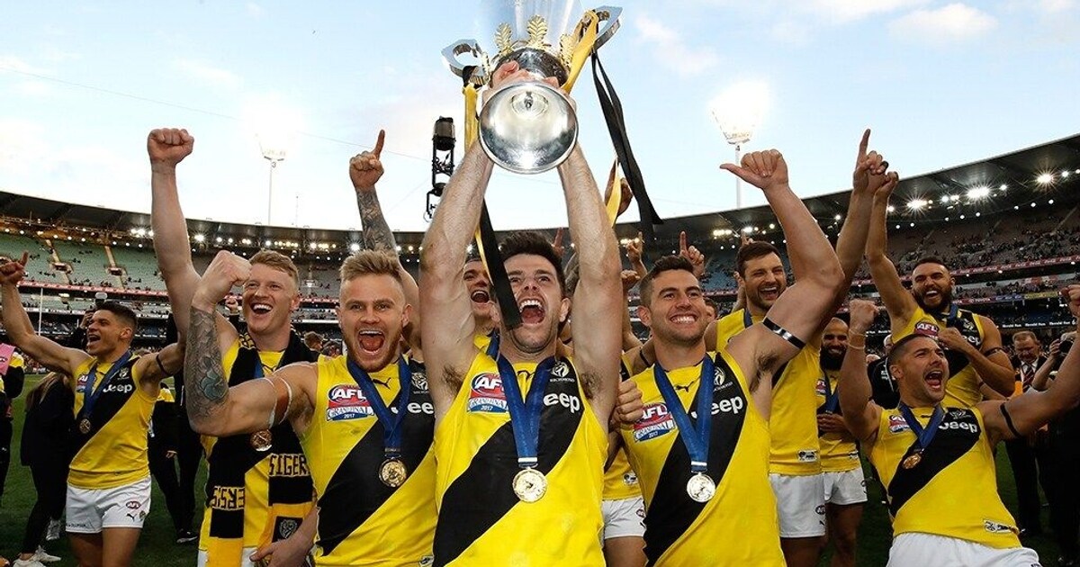 Trent Cotchin Highlights