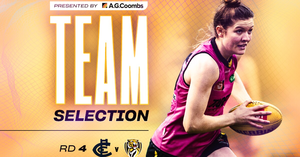 Two changes for Carlton clash