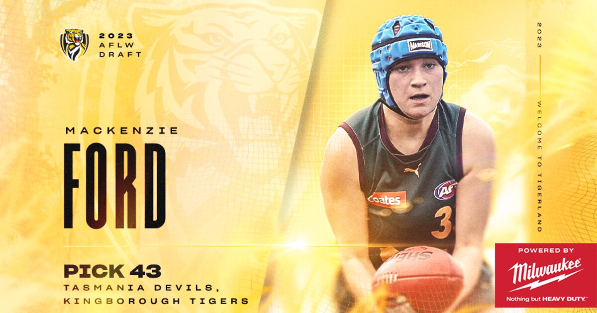 Mackenzie Ford to call Richmond home