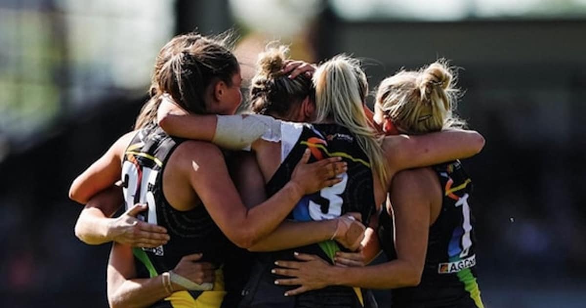 AFLW season to start in late August, length TBC
