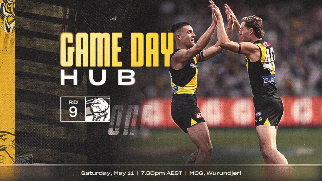 Game Day Hub | Round 9, 2024 Game Day Hub | Round 9, 2024